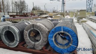 Сталь в рулонах с полимерным покрытием 89000р./тн