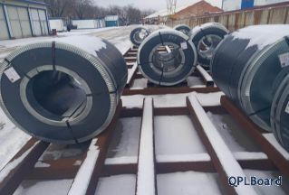 Рулон оцинкованный