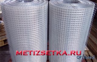 Сетка сварная оцинкованная ЦАММ для клеток