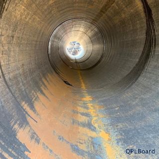 Труба 1020х10-11 спираль 