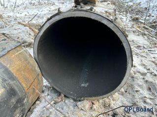 Продам трубу бу 325х12 в Новосибирске