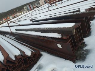 Снижение цены. Предлагаем новый двутавр 45М 12 метров 17700 кг Цена 91 руб/кг с НДС