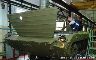 Износостойкая, ударопрочная танковая броня А3
