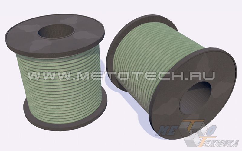 Катушки с термопарным нагревостойким проводом